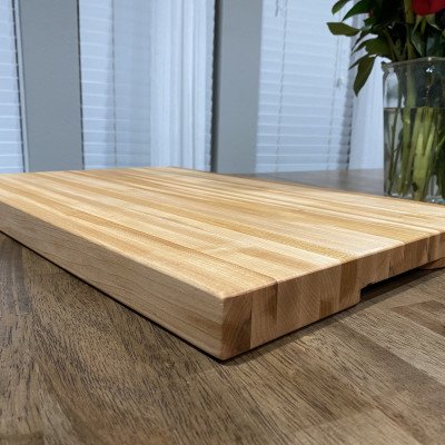 Butcher Block Cutting Board