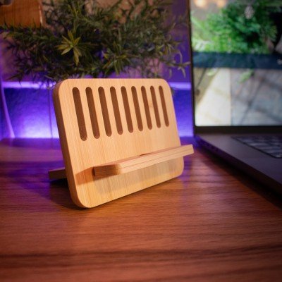 Bamboo Phone Stand